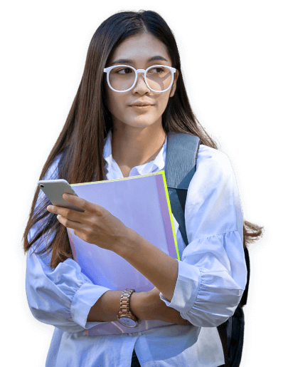 Estudiante de bachillerato Kuepa