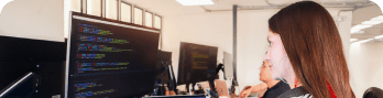 Persona programando